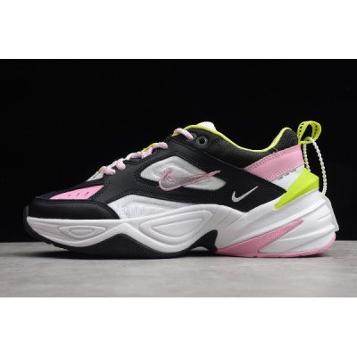 Nike Bayan M2k Tekno Siyah / Metal Gümüş / Pembe Spor Ayakkabı Türkiye - 50H5MXKI